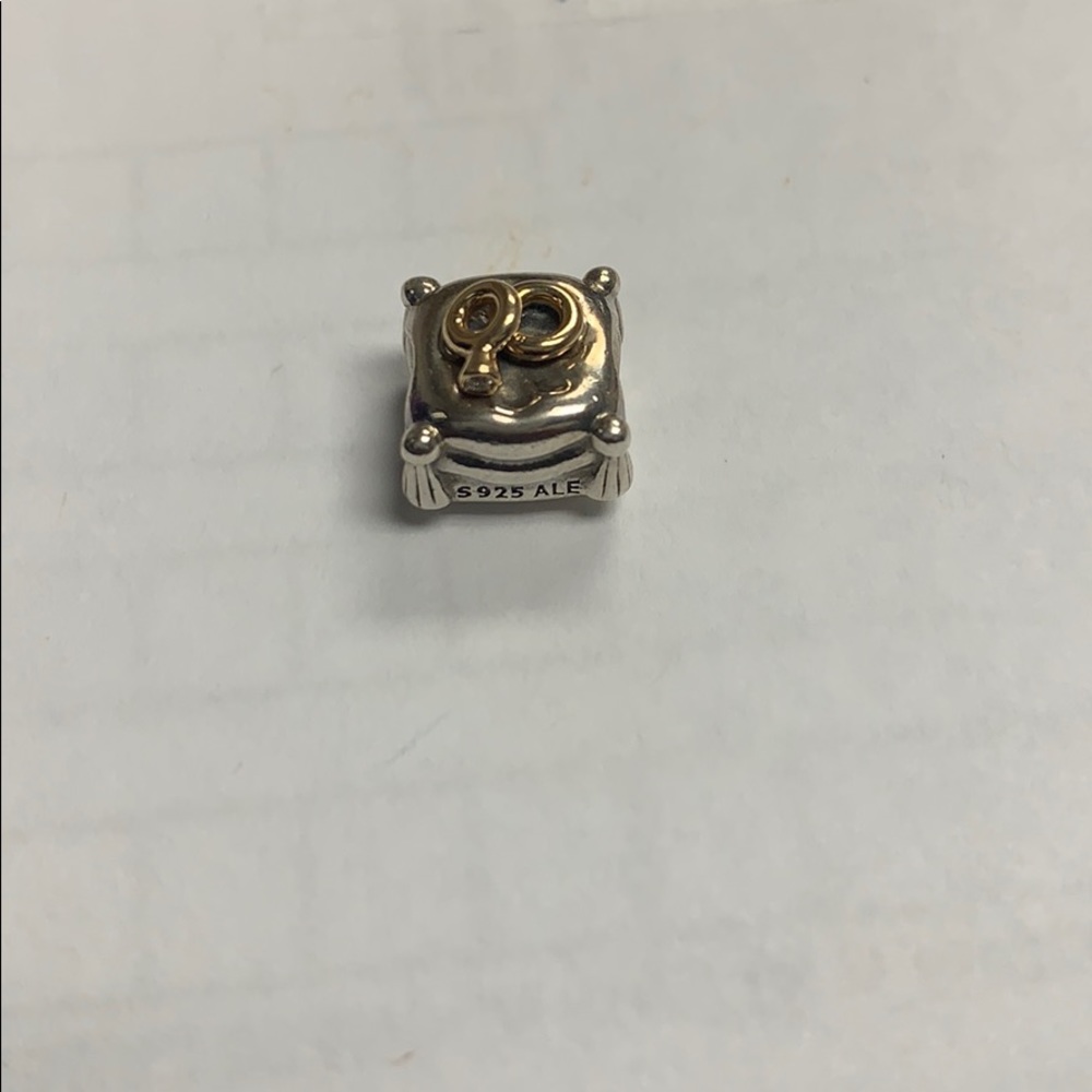 Pandora retired Ring Bearer Pillow Charm